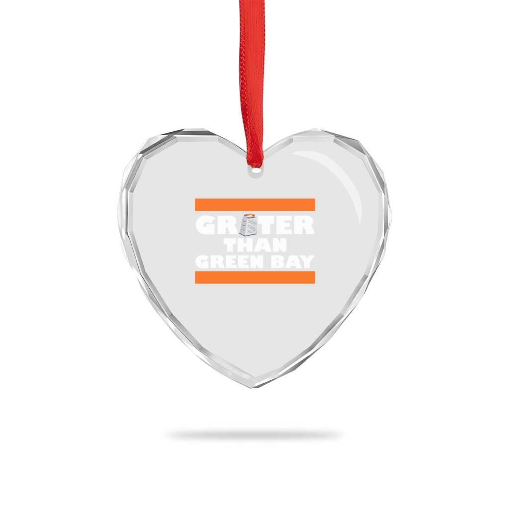 BF Game Day Heart Crystal Glass Ornament Funny Grater Than GB Foolball Fans TS10 Print Your Wear