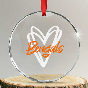 BFT Lovers Crystal Glass Ornament Inspirational Athletic Name Design Sports Fan TS10 Transparent Glass 3'' Circle Print Your Wear