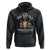 Bible Verse Hoodie He Owns The Cattle On A Thousand Hills Psalm Christian TS02 Black Print Your Wear