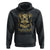Bible Verse Hoodie Sweet Like Honey Psalm 119:103 Christian Faith Retro Vintage TS02 Black Print Your Wear
