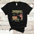 Bible Verse T Shirt Normal Isn't Coming Back Jesus Is Revelation 14 Religious TS02 Black Printyourwear