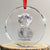 Bigfoot Crystal Glass Ornament Sasquatch Under The Moon Cryptid - Print Your Wear