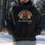 Bigfoot Drinking Coffee Hoodie Believe In Yourself Even When No One else Does TS09 Printyourwear
