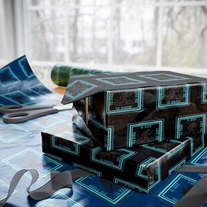 Bigfoot Lover Gift Wrapping Paper Roll A Guy Like Me Is Hard To Find TS12 Black Print Your Wear