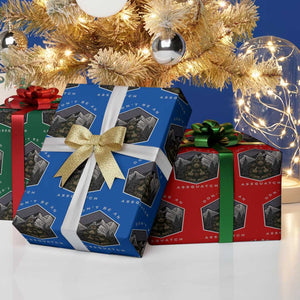 Bigfoot Lover Gift Wrapping Paper Roll Do Not Be An Assquatch TS12 Print Your Wear