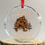 Bigfoot Retirement Plan Crystal Glass Ornament Funny Saying Sasquatch Research TS10 Transparent Glass 3'' Circle Print Your Wear
