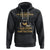 Black Cat Reading Hoodie I'm Old And Wise Because I Read Books When I Was Young And Stupid TS02 Black Printyourwear