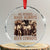 Black Cowboys Crystal Glass Ornament Western Rodeo Melanin Black History Texas Men TS10 Transparent Glass 3'' Circle Print Your Wear