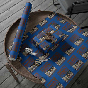 Black Female Empowerment Wrapping Paper Roll Wanted Well Behaved Women Seldom Make History TS10 Blue Print Your Wear