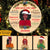 Personalized JP Christmas Ornaments Black Girl God Says You Are Gift CTM Ornament Custom - Printyourwear