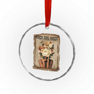 Black Girl Magic Crystal Glass Ornament Feminist Black Women In History TS12 Print Your Wear