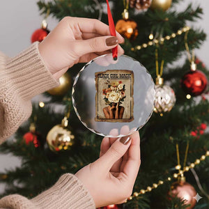 Black Girl Magic Crystal Glass Ornament Feminist Black Women In History TS12 Print Your Wear