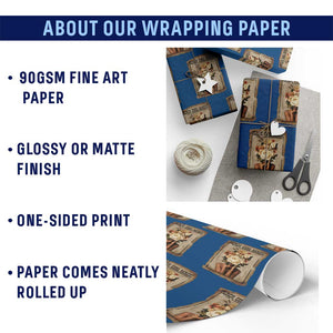 Black Girl Magic Wrapping Paper Roll Feminist Black Women In History TS12 Print Your Wear