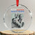 Black History Matters Crystal Glass Ornament MLK Malcolm X Obama Rosa Parks Inspirational Tribute - Print Your Wear
