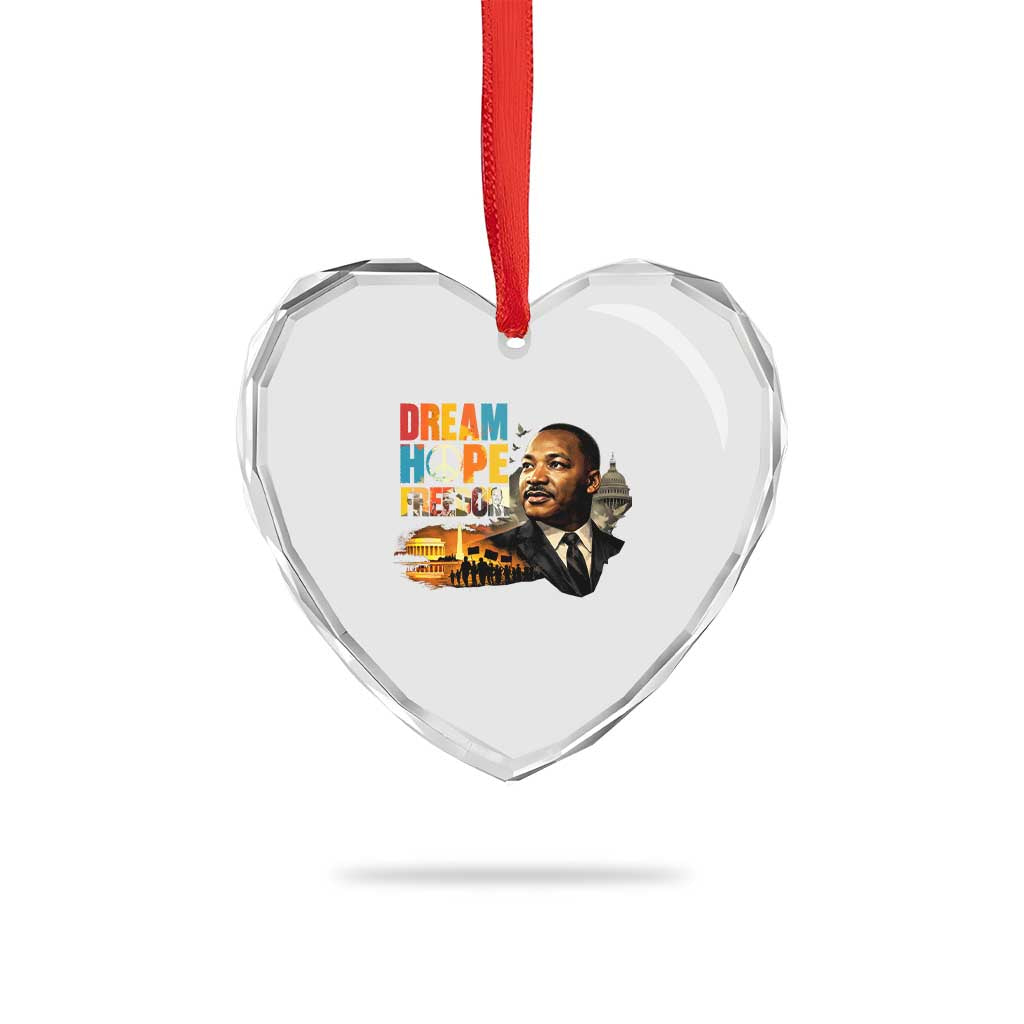 Black History Month Martin Luther King Day Heart Crystal Glass Ornament Martin Luther King Sweatshirt, Black History Sweatshirt, I Have A Dream Sweatshirt, MLK Sweatshirt, Human Rights Sweatshirt, BLM Sweatshirt TS10 Print Your Wear