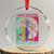 Black History Month Pride Crystal Glass Ornament I Am My Ancestors Wildest Dreams Woman Retro - Print Your Wear