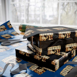 Black History Month Wrapping Paper Roll African American Women Pride TS14 Black Print Your Wear