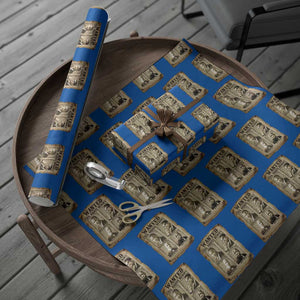 Black Leaders Wrapping Paper Roll Wanted Civil Rights Heroes MLK Malcolm X Web John Lewis TS11 Blue Print Your Wear