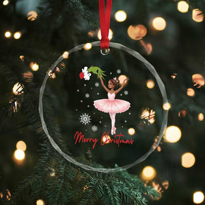 Black Nutcracker Ballet Crystal Glass Ornament Merry Christmas TS14 Print Your Wear