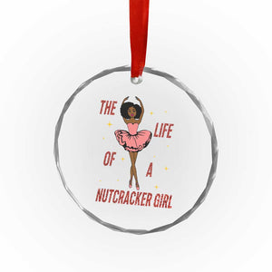 Black Nutcracker Crystal Glass Ornament The Life Of A Ballet Girl TS14 Print Your Wear