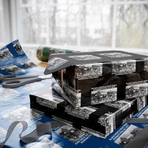 Black People Have Been Stereotyped As Lazy Ever Since They Stopped Working For Free Wrapping Paper Roll TS11 Black Print Your Wear