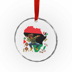 Black Son Future Leader Crystal Glass Ornament African American Pride Black History Month TS02 Print Your Wear