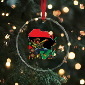 Black Son Future Leader Crystal Glass Ornament African American Pride Black History Month TS02 Print Your Wear