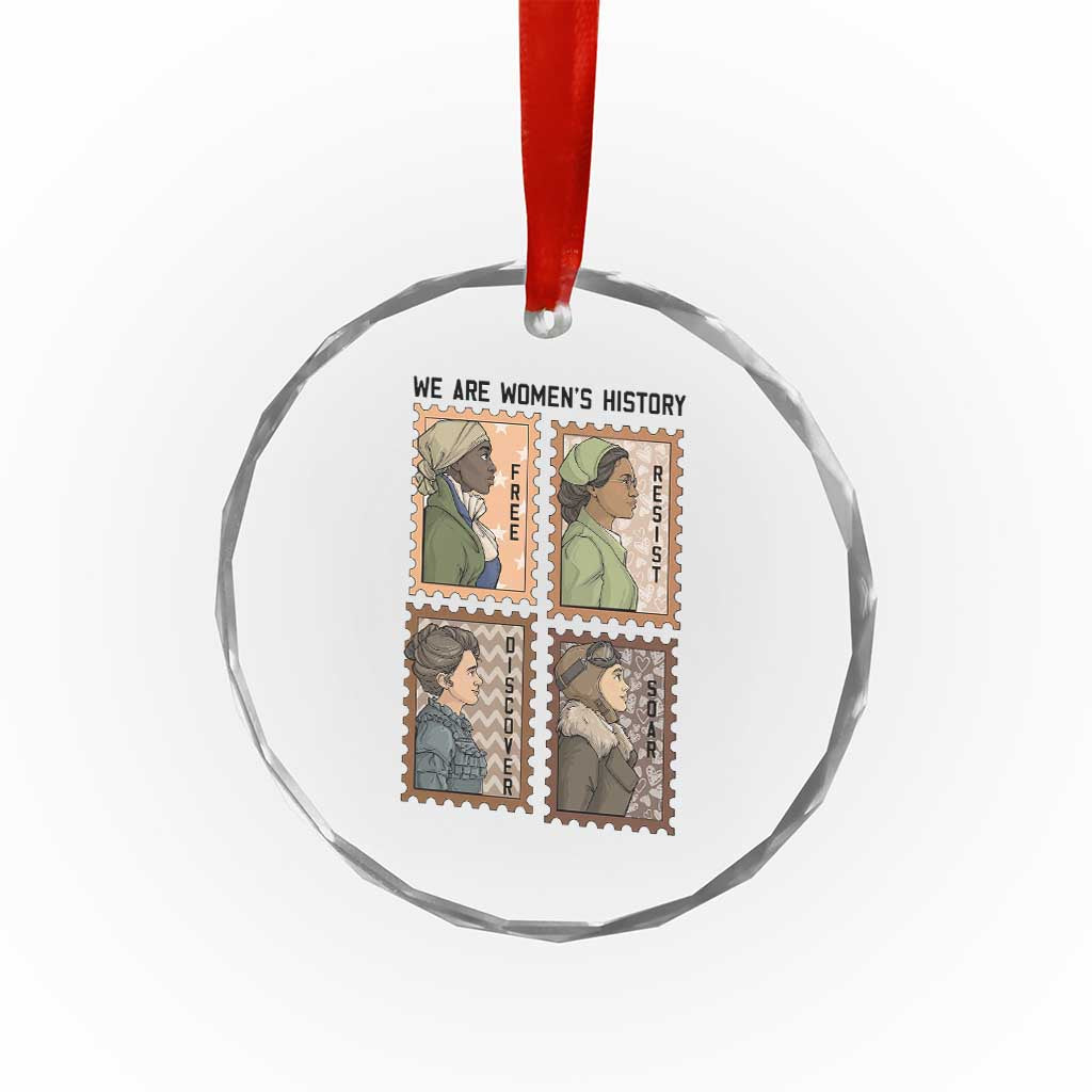 Black Women History Leaders Crystal Glass Ornament Womens History Month TS12 Print Your Wear