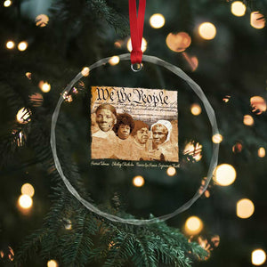 Black Women Leaders Crystal Glass Ornament Harriet Tubman Shirley Fannie Hamer Sojourner Truth Black History Month TS11 Print Your Wear