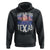 Bluebonnet Field God Bless Texas Hoodie TS09 Black Print Your Wear