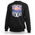Bluebonnet Field God Bless Texas Sweatshirt TS09 Black Print Your Wear