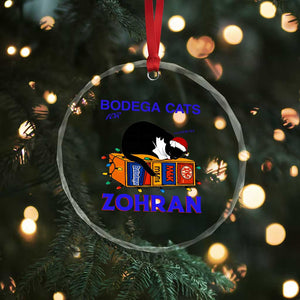 Bodega Cats of New York Crystal Glass Ornament Funny Cat NYC Christmas TS14 Print Your Wear