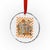 Book Pumpkin Crystal Glass Ornament Fall Halloween Book Lover Bookish Gift TS10 Transparent Glass 3'' Circle Print Your Wear