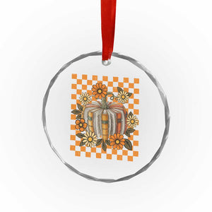 Book Pumpkin Crystal Glass Ornament Fall Halloween Book Lover Bookish Gift TS10 Print Your Wear