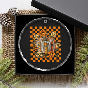 Book Pumpkin Crystal Glass Ornament Fall Halloween Book Lover Bookish Gift TS10 Print Your Wear