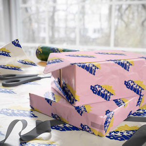 Bosnia And Herzegovina Word Art Map Wrapping Paper Roll Bosnian Pride Gift