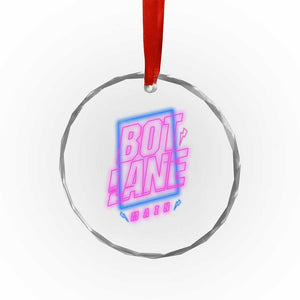 Bot Lane Main Cyberpunk Neon Style Crystal Glass Ornament Gaming Quote Gift TS12 Print Your Wear
