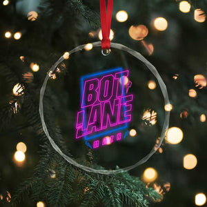 Bot Lane Main Cyberpunk Neon Style Crystal Glass Ornament Gaming Quote Gift TS12 Print Your Wear