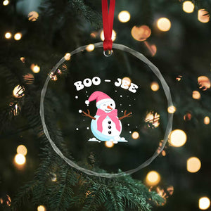 Bougie Snowman Crystal Glass Ornament Pink Christmas Xmas Gifts TS10 Print Your Wear