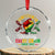 Breaking Every Chain Since 1865 Juneteenth Crystal Glass Ornament Celebrating Black Freedom TS10 Transparent Glass 3'' Circle Print Your Wear