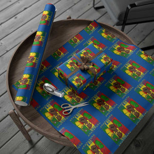 Breaking Every Chain Wrapping Paper Roll Black History Medical Professional Gift TS12 Blue Print Your Wear