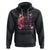 Breast Cancer Awareness Hoodie Support Admire Honor Breast Cancer Warrior Survivor Pink Sunflower TS02 Black Printyourwear