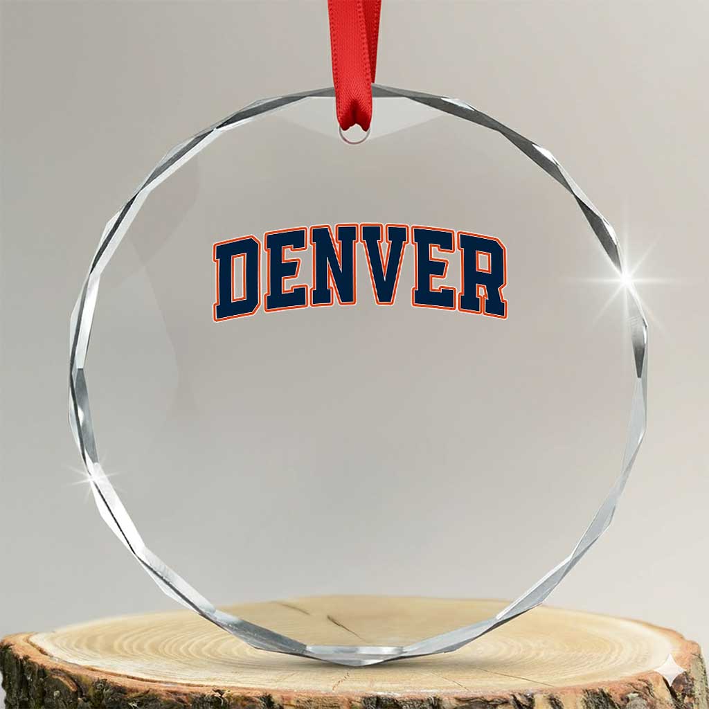 DFB Fan Crystal Glass Ornament Vintage Sports Style 80s 90s Game Day TS10 Transparent Glass 3'' Circle Print Your Wear