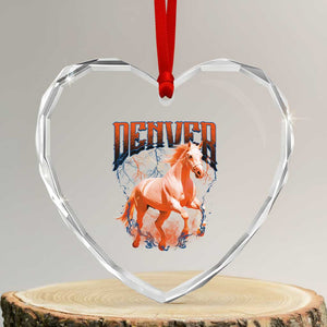 DFB Fan Heart Crystal Glass Ornament Vintage Mascot Game Day Bootleg TS10 Transparent Glass 3'' Heart Print Your Wear