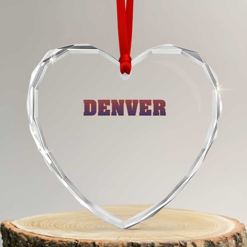DFB Fan Heart Crystal Glass Ornament Vintage Sports Style 80s 90s Gifts TS10 Transparent Glass 3'' Heart Print Your Wear