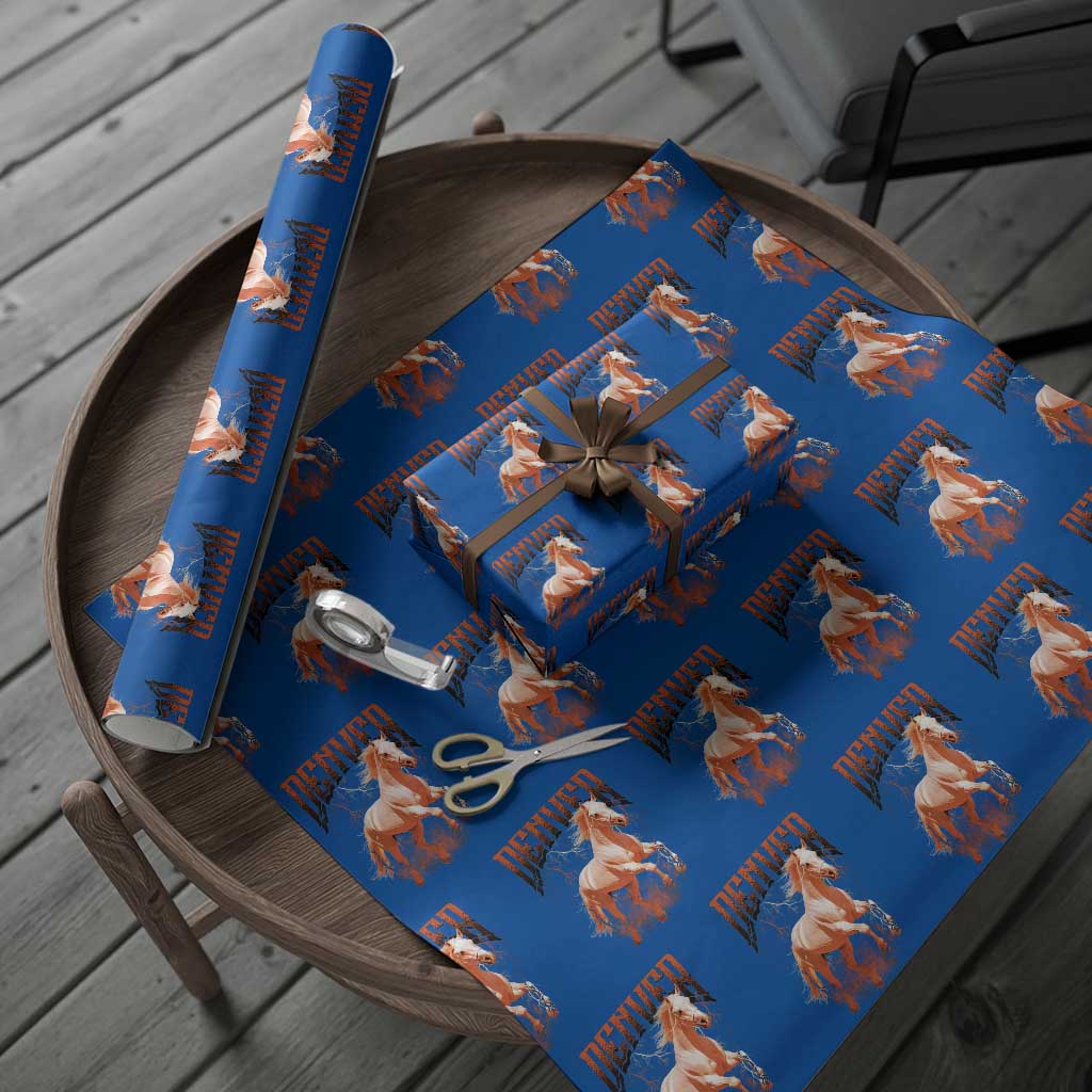 DFB Fan Wrapping Paper Roll Vintage Mascot Game Day Bootleg TS10 Blue Print Your Wear