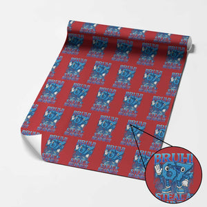 Bruh 6 7 Steal a Brainrot Wrapping Paper Roll 6-7 Funny Brainrot Meme Six Seven Bootleg TS10 Red Print Your Wear