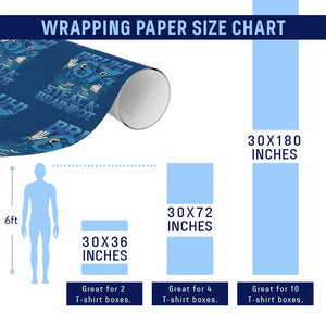 Bruh 6 7 Steal a Brainrot Wrapping Paper Roll 6-7 Funny Brainrot Meme Six Seven Bootleg TS10 Print Your Wear