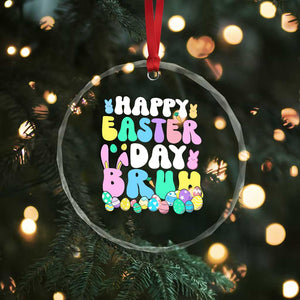 Bruh Easter Crystal Glass Ornament Teens Boys Kids Cute Bunny Eggs TS10 Print Your Wear