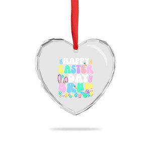 Bruh Easter Heart Crystal Glass Ornament Teens Boys Kids Cute Bunny Eggs TS10 Print Your Wear